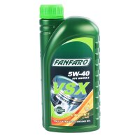 FANFARO VSX 5W-40, 3x1L