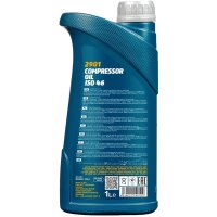 5x MANNOL Kompressor Oil ISO 46, 1L