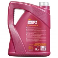 2x MANNOL 5W-40 ENERGY FORMULA PD, 5L