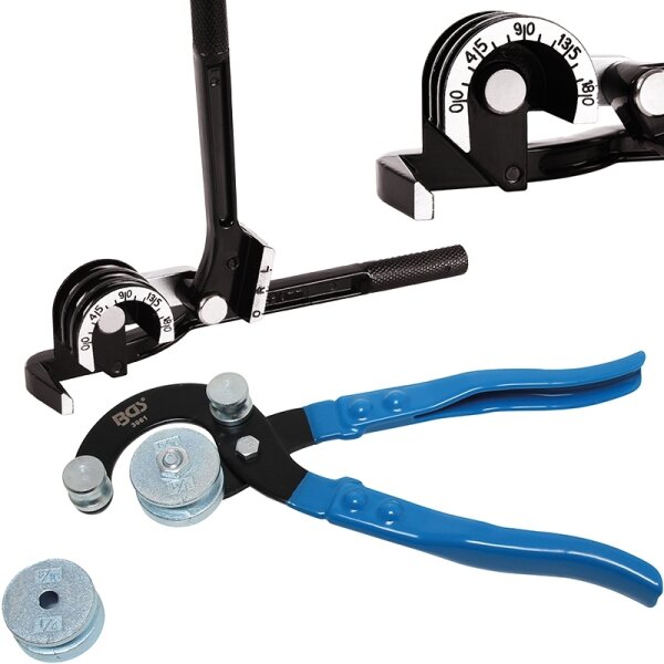 BGS Rohr-Biegezange für Kupferrohre, 4 - 10 mm