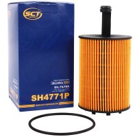 SCT Ölfilter + MANNOL ENERGY 5W-30, 5 Liter