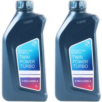 2x OE BMW 5W-30 Twin Power Turbo Longlife-04, 1L