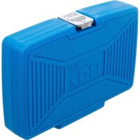 BGS Bit-Einsatz-Satz | Antrieb Innenvierkant 12,5 mm (1/2") | Innensechskant 7/32" - 13/16" | Zollgrößen | 11-tlg.