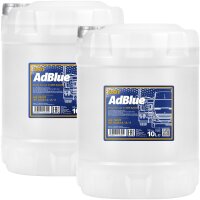 2x MANNOL ready-to-use AdBlue®, 10L