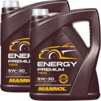 2x MANNOL Energy Premium 5W-30, 5L