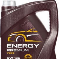 2x MANNOL Energy Premium 5W-30, 5L
