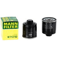 MANN-FILTER Ölfilter + VAG Original 0W-30 Motoröl LongLife III 3 FE, 5L