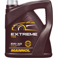 SCT Ölfilter + MANNOL Extreme 5W-40 API SN/CF, 5 Liter