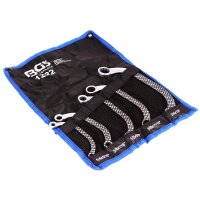 BGS Starter- und Blockschlüssel-Satz | Zollgrößen | SW 1/4" - 7/8" | 5-tlg.