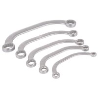 BGS Starter- und Blockschlüssel-Satz | Zollgrößen | SW 1/4" - 7/8" | 5-tlg.