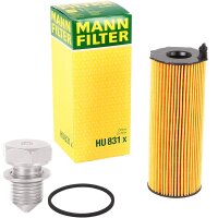 MANN ÖLFILTER + 5W-30 MANNOL ENERGY MOTORÖL 10L...