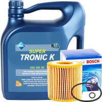 Bosch Ölfilter+ ARAL Super Tronic K Motoröl...