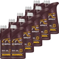 10x MANNOL 5W-30 ENERGY, 1L