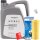 BOSCH Ölfilter + VAG Original 0W-30 Motoröl LongLife III 3 FE, 5 Liter