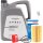BOSCH Ölfilter + VAG Original 0W-30 Motoröl LongLife III 3 FE, 5 Liter