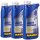 3x MANNOL Antifreeze AG11 (- 40°C) Blau, 1L