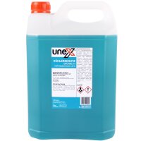 UNEX Kühlerfrostschutz Grün/Blau, 2x5 Liter