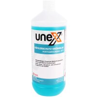 10x UNEX Kühlerfrostschutz Grün/Blau, 1L