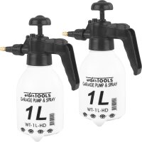 2x WEBER TOOLS Pumpsprühflasche | 1,0 l