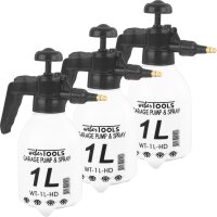 3x WEBER TOOLS Pumpsprühflasche | 1,0 l