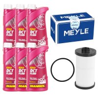 Getriebefilter + 6L Mannol Getriebeöl...