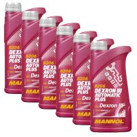 MANNOL Dexron III Automatic Plus, ATF 6x1 Liter