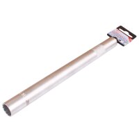 BGS Zündkerzen-Einsatz Zwölfkant, extra lang | Antrieb Innenvierkant 10 mm (3/8") | SW 16 mm