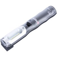 TECPO LED Akku Handlampe 300 Lumen + Schraubendreher-Satz, 6-teilig