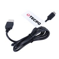 TECPO LED Akku Handlampe 300 Lumen + Schraubendreher-Satz, 6-teilig