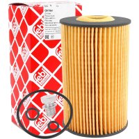 FEBI BILSTEIN Ölfilter + Schraube + FANFARO 5W-30 6719, 5 Liter