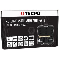 TECPO Motor-Einstellwerkzeug-Satz Opel + Alfa 1.6 .1.8