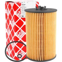 FEBI BILSTEIN Ölfilter + CASTROL 5W-30 EDGE TITANIUM FST, 5 Liter