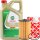 FEBI BILSTEIN Ölfilter + CASTROL 5W-30 EDGE TITANIUM FST, 5 Liter