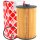 FEBI BILSTEIN Ölfilter + CASTROL 5W-30 EDGE TITANIUM FST, 5 Liter