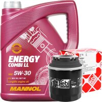 FEBI BILSTEIN Ölfilter + MANNOL Energy Combi LL...