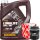 FEBI BILSTEIN Ölfilter + MANNOL Longlife 504.00 / 507.00 5W-30, 5 Liter