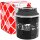 FEBI BILSTEIN Ölfilter + MANNOL Longlife 504.00 / 507.00 5W-30, 5 Liter