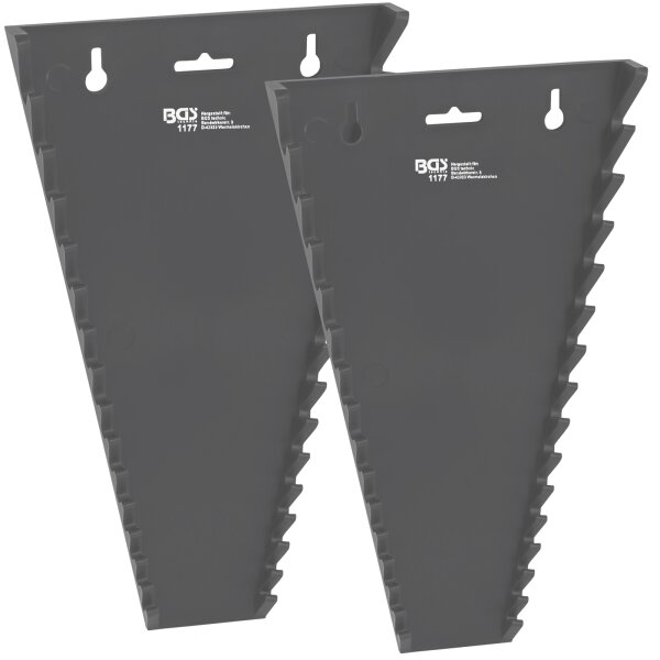2x BGS Halter für Maul-Ringschlüssel | 15 Auflagen