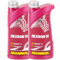 2x MANNOL Dexron VI, 1L