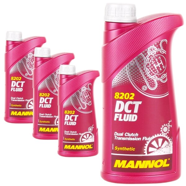 MANNOL DCT Fluid, 4x 1 Liter