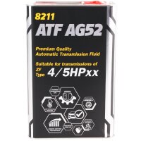 MANNOL Atf AG52 Automatic Special, 2x 4L