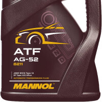 5x MANNOL Atf AG52 Automatic Special, 4L