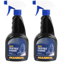 2x MANNOL Textile Cleaner, 500 mL