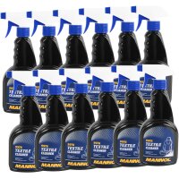 12x MANNOL Textile Cleaner, 500 mL