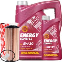 FEBI BILSTEIN Ölfilter + MANNOL Energy Combi LL...