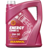 FEBI BILSTEIN Ölfilter + MANNOL Energy Combi LL 5W-30, 6 Liter