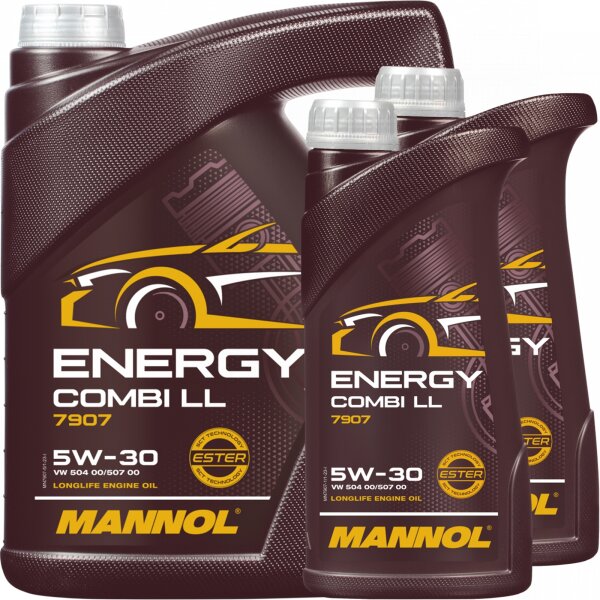 MANNOL Energy Combi LL 5W-30 API SN, 7L