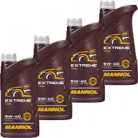 MANNOL Extreme 5W-40 API SN/CH-4, 4 Liter