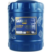 2x MANNOL Safari 20W-50, 10L
