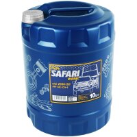 2x MANNOL Safari 20W-50, 10L